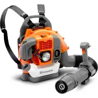 Husqvarna -leikkilehtipuhallin, reppumalli