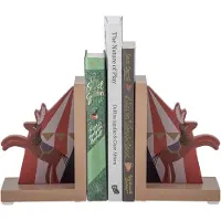 Bloomingville Santos Bookend - Multi/patterned - ONE SIZE x 11
