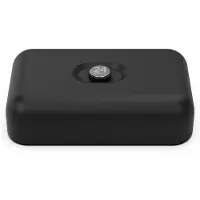 24Bottles Lunch Box - Stone Finish - Tuxedo Black - Black - 1300 ml