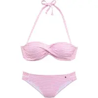 s.Oliver Bikini vaalea pinkki / valkoinen
