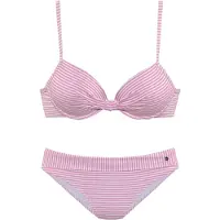 s.Oliver Bikini vaalea pinkki / valkoinen