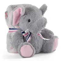 Perletti Pehmolelu, jolla peitto, Allie Elephant, 13068
