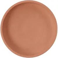 OYOY Terra aluslautanen ruukkuun small Ø 30,8 cm Terracotta