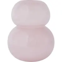 OYOY living design Lasi maljakko 23 cm, rose