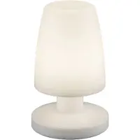 Reality Dora LED pöytävalaisin valkoinen