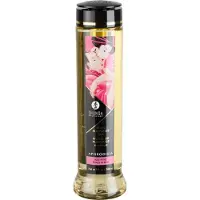 Shunga Erotic Tuoksuva Hierontaöljy 240 ml - Kirkas