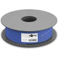 Goobay CAT 6a -verkkokaapeli, U/UTP, sininen