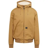 Vintage Industries Talvitakki 'Datton' vaaleanruskea / musta