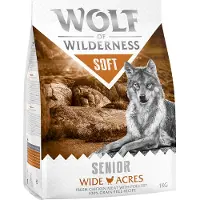 Wolf of Wilderness 5kg Senior Soft Wide Acres Chicken koiranruoka