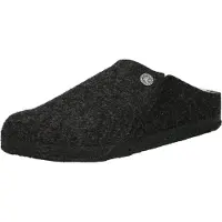 Birkenstock Zermatt Shearling Fe Anthracite Laf - Grey - 37