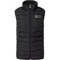 Emporio Armani for woman. 8NTQ08_TNF8Z Foldable waistcoat Core black (XL), Casual, Polyester