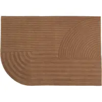 Muuto Relevo matto 170 x 240 cm - Burnt Orange