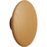 Muuto Dots Wood ripustin, poltettu oranssi