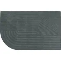 Muuto Relevo matto 200 x 300 cm - Dark Green