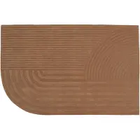 Muuto Relevo matto 200 x 300 cm - Burnt Orange