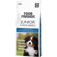 FourFriends - Dog Junior Large Breed 12 kg - Koirat - Koiranruoka - Kuivaruoka