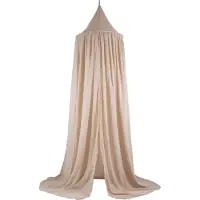 Jollein Vuodekatos Vintage 245 cm, Nougat