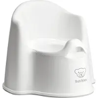 BabyBjörn Potty Chair -pottatuoli, valkoinen