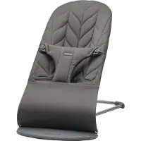 BabyBjörn Bliss sitteri Anthracite Petal Quilt