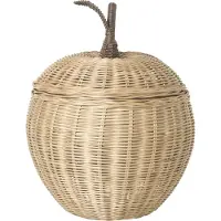 Ferm Living Apple punottu kori