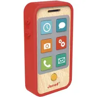 Janod Pretend Play -nipuhelin - yli 18 kuukautta - J05334