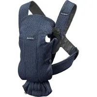 BabyBjörn Mini Kantoreppu 3D Mesh, Navy Blue