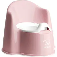BabyBjörn Potty Chair -pottatuoli, vaaleanpunainen