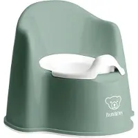 BabyBjörn Pottatuoli Deep green/White