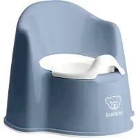 BabyBjörn Pottatuoli Deep blue/White