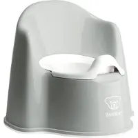 BabyBjörn Potty Chair -pottatuoli, harmaa