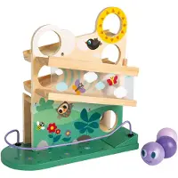Janod Caterpillar Ball Track - Purple - ONE SIZE