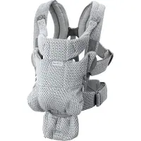 BabyBjörn Baby Carrier Move, 3D Mesh, Grey - Grey - ONE SIZE