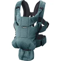 BabyBjörn Baby Carrier Move, 3D Mesh, Sage Green - Green - ONE SIZE