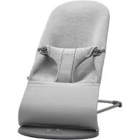 BabyBjörn Bliss sitteri Light Grey, 3D Jersey
