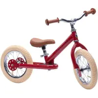 Bimbo bike - 2 Wheel Steel, Vintage red