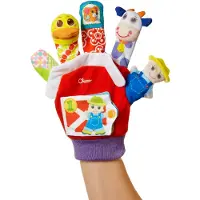 Top 1 Toys Finger Puppet 3m+ pehmolelu 20 x 24 x 4 cm 1 kpl
