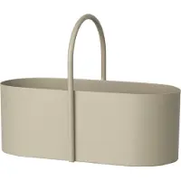 Ferm Living Grib säilytin, cashmere