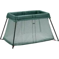 BabyBjörn Travel Cot Light matkasänky Dark Green