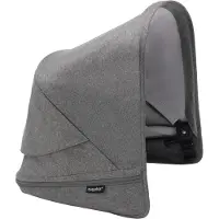 Bugaboo Donkey5 sun canopy Grey melange
