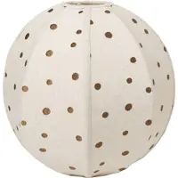 Ferm Living Dots lampunvarjostin Ø35 cm Sugar kelp