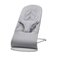 BabyBjörn Bliss sitteri Light Grey Petal Quilt