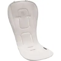 Bugaboo Dual Comfort istuinpehmuste Fresh White