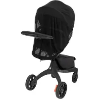 Stokke Xplory X hyönteissuoja Black, rattaaseen ja vaunukoppaan