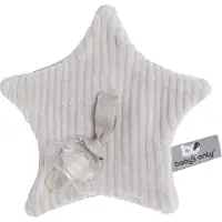 Babys Only Uniriepu + Tuttinauha, Pebble Grey