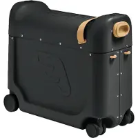 JETKIDS BedBox 4-pyöräinen Kindertrolley 36 cm Musta