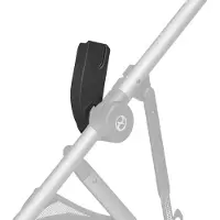 Cybex Gazelle S Turvakaukalon Adapterit, Black