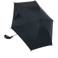 Titaniumbaby Solparasoll Svart - Black - ONE SIZE