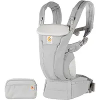 Ergobaby Kantoreppu - Omni Dream - SoftTouch Puuvilla - Pearl Gr - - 0-4 v (56-104) - Kantoreput