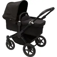 Bugaboo Donkey5 Mono complete yhdistelmävaunut Black/Midnight black-midnight black