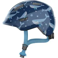 ABUS pyöräilykypärä Smiley S 3.0 45-50 cm Blue Whale